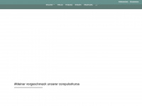 nerdacademy.ch Webseite Vorschau