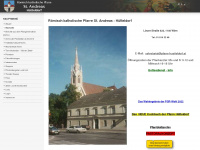 pfarre-huetteldorf.at Webseite Vorschau