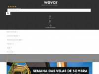 wovar.pt Webseite Vorschau