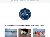 norderneyer-beachside-classics.de Webseite Vorschau