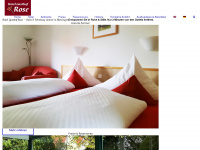 hotel-gasthof-rose-metzingen.de Webseite Vorschau