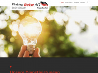 elektroreist.ch Webseite Vorschau