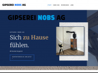 gipserei-nobs.ch Webseite Vorschau