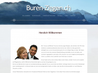 buren-ziegen.ch Webseite Vorschau