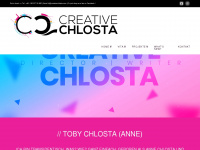 creativechlosta.com Webseite Vorschau