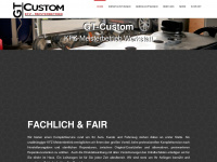 gt-custom.at Webseite Vorschau