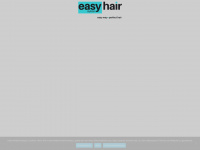 easyhair.at Webseite Vorschau
