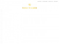 tanja-walker.com Webseite Vorschau