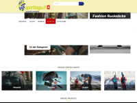 sportbags.ch Webseite Vorschau