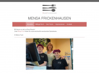 mensa-frickenhausen.de Webseite Vorschau