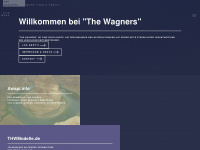 thewagners.de Webseite Vorschau