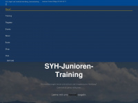 syh-ng.ch Webseite Vorschau