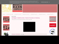 modellbahn-expo.blogspot.com Webseite Vorschau