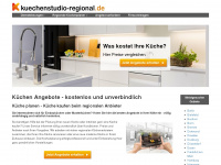 kuechenstudio-regional.de Webseite Vorschau