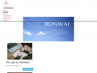 bonwai.de Webseite Vorschau