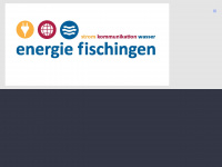 energie-fischingen.ch Webseite Vorschau