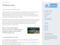elektra-busslingen.ch Webseite Vorschau