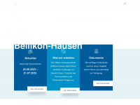 elektra-bellikon.ch Webseite Vorschau