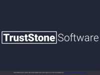 truststone-software.com Webseite Vorschau