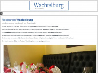 restaurant-wachtelburg.com Webseite Vorschau