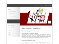friitig-stamm.ch Webseite Vorschau
