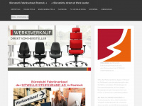 buerostuhl-fabrikverkauf-rostock.de Webseite Vorschau