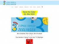 3spieleturnier.ch Webseite Vorschau
