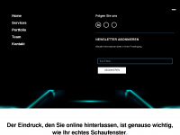 byos.ch Webseite Vorschau