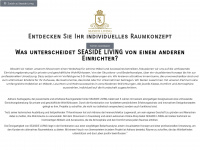 seasideconcepts.ch Webseite Vorschau