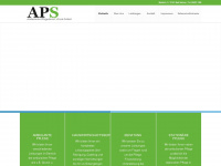 aps-badsachsa.de Webseite Vorschau