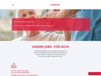 karriere-sozialstation-martin.de Webseite Vorschau