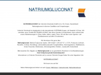 Natriumgluconat.com