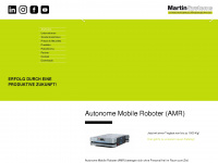 martinsystems.eu Webseite Vorschau