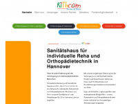 kithcom-hannover.de Webseite Vorschau