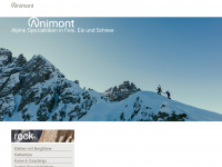 animont.at Webseite Vorschau
