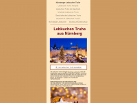 lebkuchen-truhe.de Webseite Vorschau