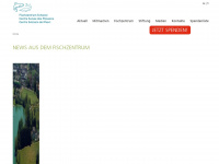 fischzentrum.ch Webseite Vorschau