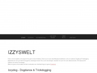 izzyswelt.ch Webseite Vorschau