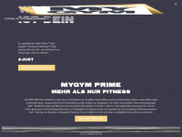 mygym-prime.de Webseite Vorschau