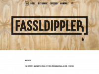 fassldippler.at Webseite Vorschau