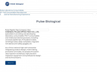 pulse-bio.com Webseite Vorschau