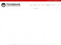 tourbahn.de Webseite Vorschau