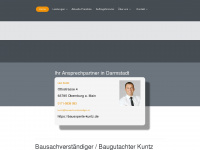 bauexperte-kuntz.de Webseite Vorschau