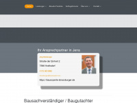 bauexperte-strassburger.de Webseite Vorschau
