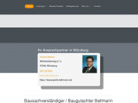 bauexperte-bellmann.de Webseite Vorschau
