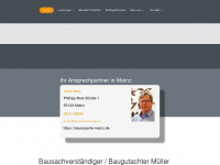 bauexperte-mainz.de Webseite Vorschau