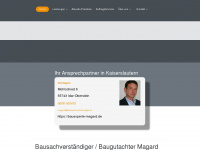 bauexperte-magard.de Webseite Vorschau