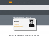bauexperte-sh.de Webseite Vorschau