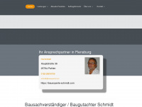 bauexperte-schmidt.com Webseite Vorschau