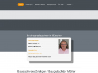 bauexperte-mueller.com Webseite Vorschau